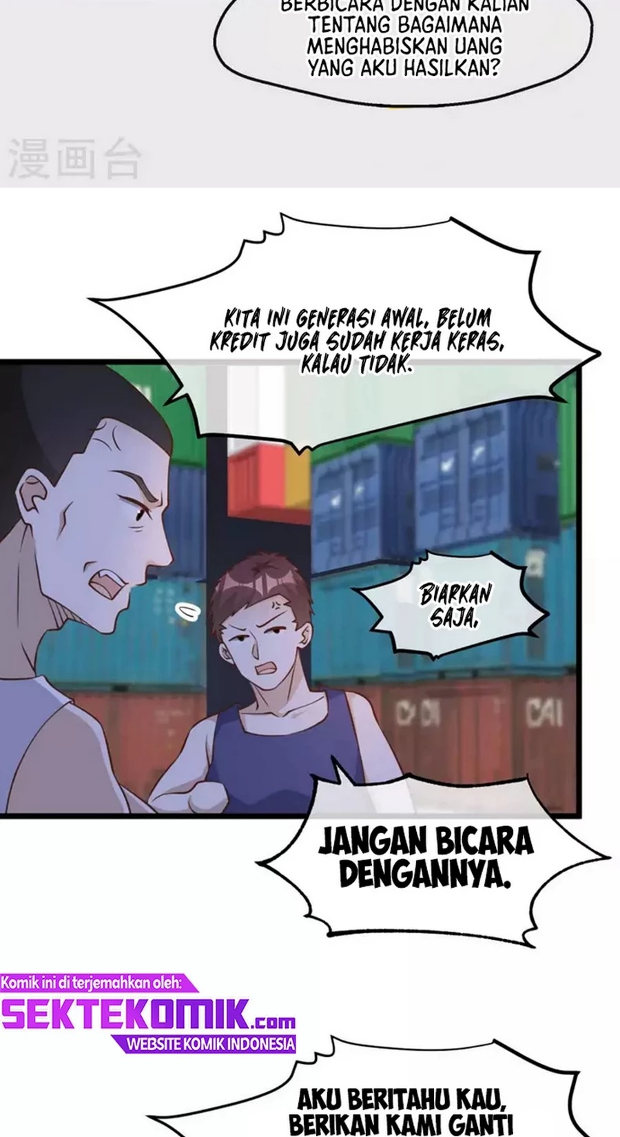 God Fisherman Chapter 193 Bahasa Indonesia